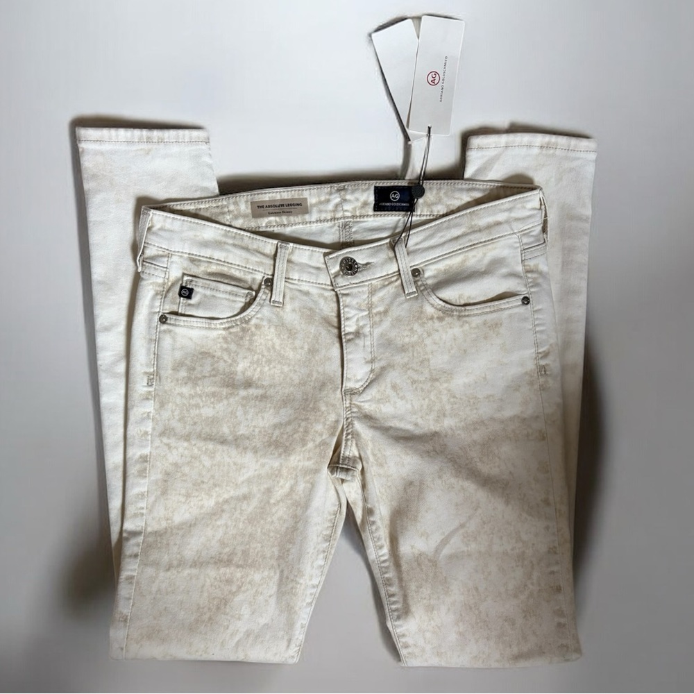 NWT Adriano Goldschmied The Absolute Legging Extreme Skinny in Hav Spy Size 27
